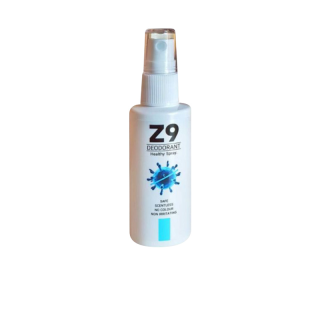 Z9 Spray ซีนายน์สเปรย์ระงับกลิ่นกาย ระงับกลิ่นเท้า สูตรเฉพาะ ดับกลิ่นเหม็นรุนแรงได้อยู่หมัด (ขนาด 50 มล.)