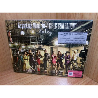 SNSD Girls Generation Re:package Album “GIRLS’ GENERATION” -The Boys- (CD+DVD) ของแท้จากญี่ปุ่น Official Goods