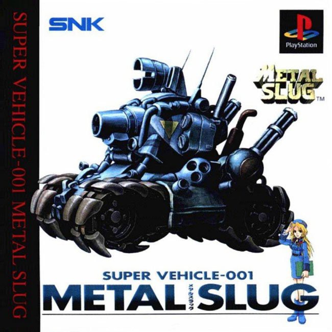 METAL SLUG 1 [PS1 JP 1 Disc] ThaiPick