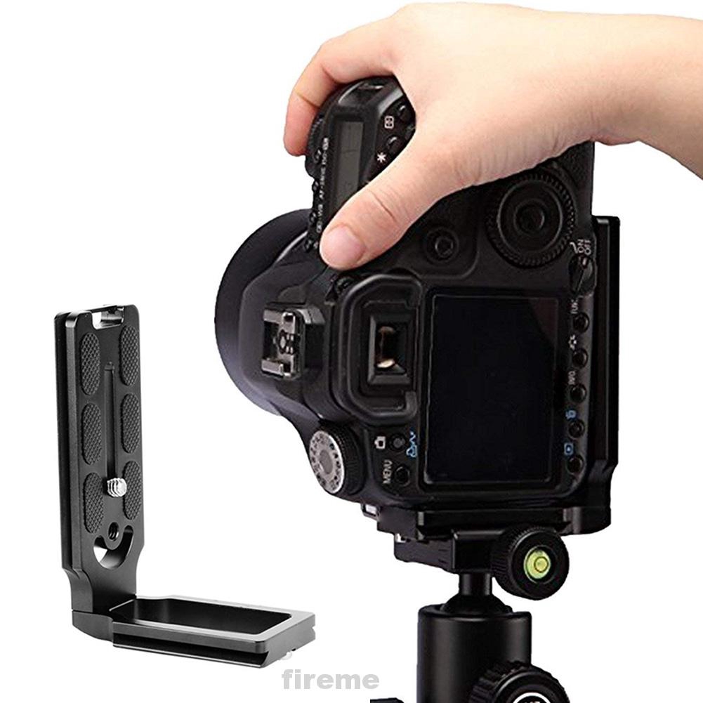 Quick Release Plate L-Type Bracket for Nikon D7100/ D610 D600 DSLR Camera Tripod for D7100 