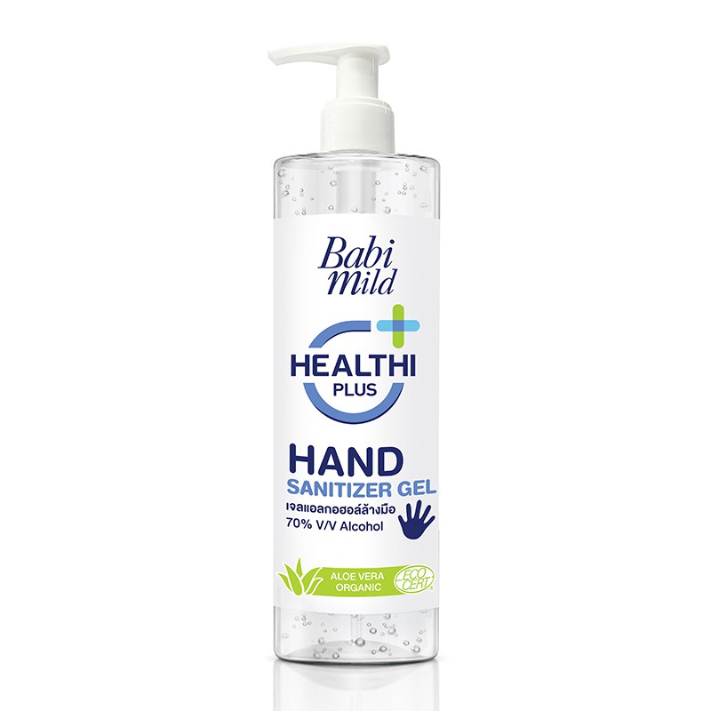 💥โปรสุดพิเศษ!!!💥 เบบี้มายด์ เจลล้างมือแอลกอฮอล์ 500 มล. Babi Mild Hand Sanitizer Gel 500 ml