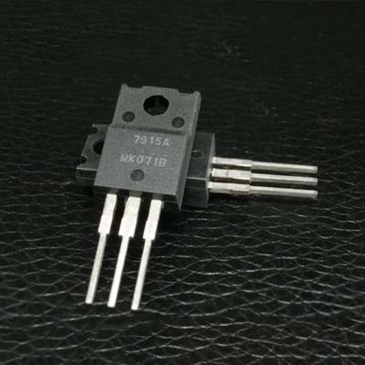 5pcs NJM7915FA TO-220F JRC7915A 7915A LM7915 TO220F ตัวควบคุมสามทางรวม IC ใหม่