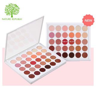 pro touch พาเลทอายแชโดว์ แบรนด์ nature republic 30 สี