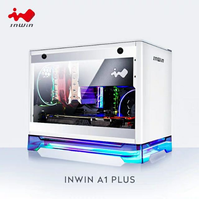 InWin A1 Plus ホワイトMiniITX PCケース650W電源付 Amazon.co.jp: Inwin A1 Plus Mini-Itx INKL 650ワット ホワイト