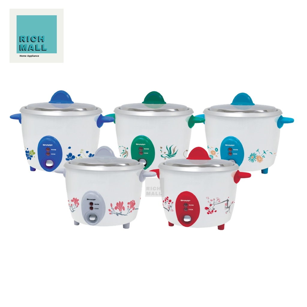 SHARP หม้อหุงข้าว 1.1 ลิตร KSH-D11 (รับประกันศูนย์ 3 ปี)