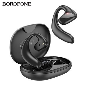 Borofone BW22 หูฟังบลูทูธไร้สาย 5.3 พร้อมไมโครโฟน สําหรับออกกําลังกาย วิ่ง ขับรถ