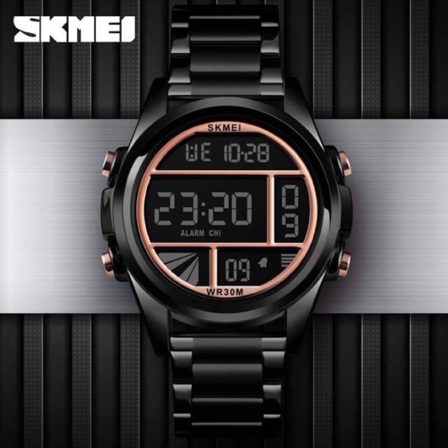 นาฬิกา SKMEI ของแท้ 💯% รุ่น Nixon พร้อมกล่อง มีเก็บเงินปลายทาง