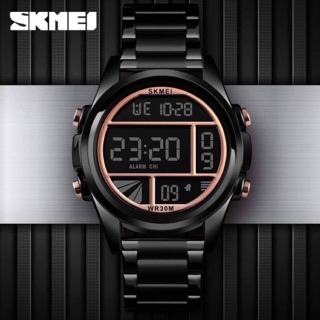 นาฬิกา SKMEI ของแท้ 💯% รุ่น Nixon พร้อมกล่อง มีเก็บเงินปลายทาง