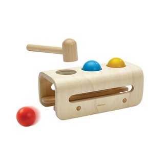 PlanToys 5396 HAMMER BALLS ของเล่นไม้ตอกทุบลูกบอล