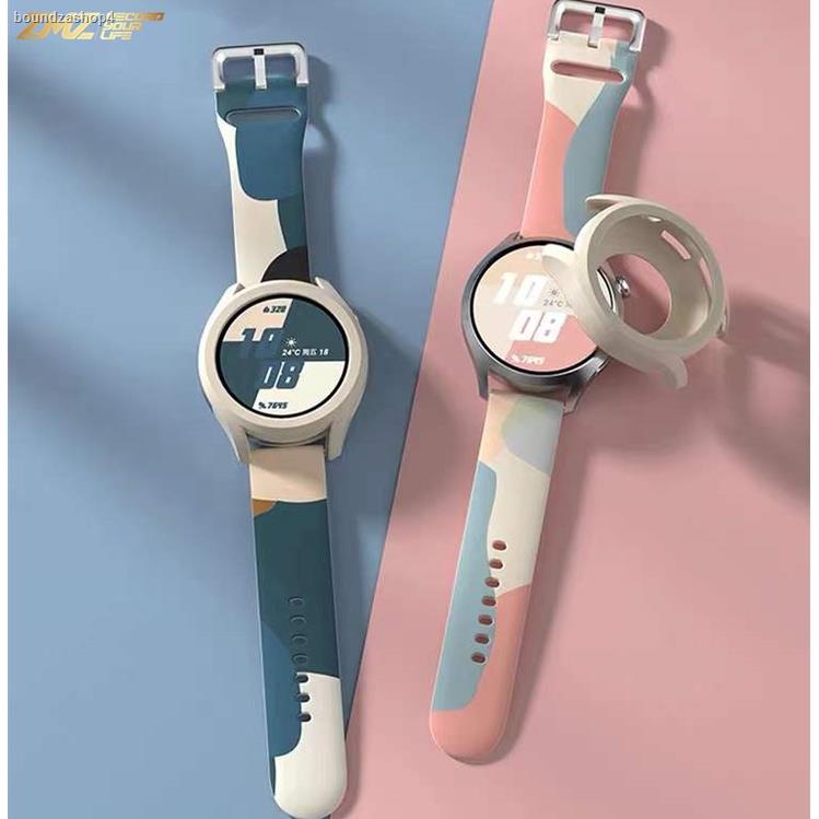 จัดส่งจากกรุงเทพฯ ส่งตรงจุดสายนาฬิกาแบบเข็มขัดใช้ได้กับ smart watch y7 /P80PROใช้ได้กับ Samsung , Huawei Xiaomi Garmin ส