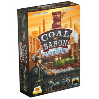 Coal Baron : The Great Card Game