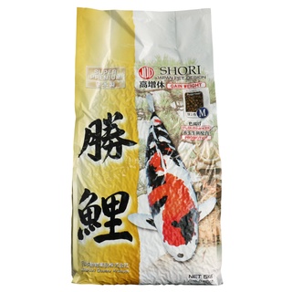 JPD SHORI HIGH GROWTH DIET (5 Kg.)- เจพีดี อาหารปลาคาร์ฟ สูตรเร่งโต(5กก.)