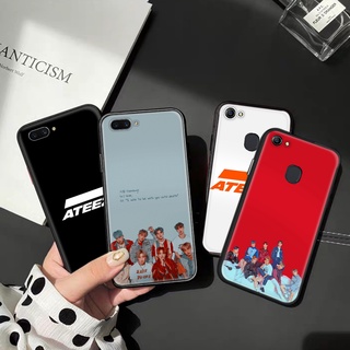 OPPO A3S A5 2018 A37 Neo 9 A39 A57 A5S A7 A59 F1S A77 F3 A83 A1 F5 A73 F F9 Pro Soft Case kpop logo ATEEZ