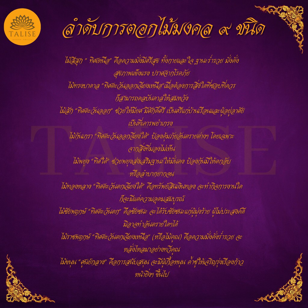 ธาลิส ชุดไม้มงคล9ชนิด+อิฐมงคลเงินทองนาก ((ไม้มงคล9ชนิด12นิ้ว+อิฐมงคลมวลสารเบา+แถมไม้มงคลจิ๋ว)) เกรด AAAA คัดพิเศษ - รูปที่ 2