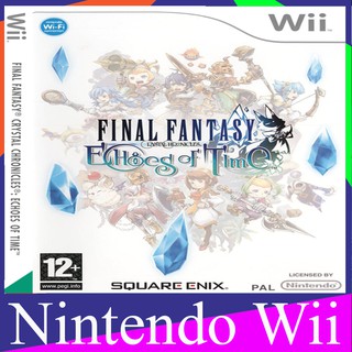 Final Fantasy Crystal Chronicles Echoes of Time (USA)(Wii Game)