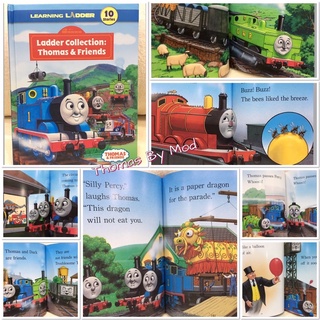 หนังสือรถไฟโทมัส 🚂 Thomas and friends