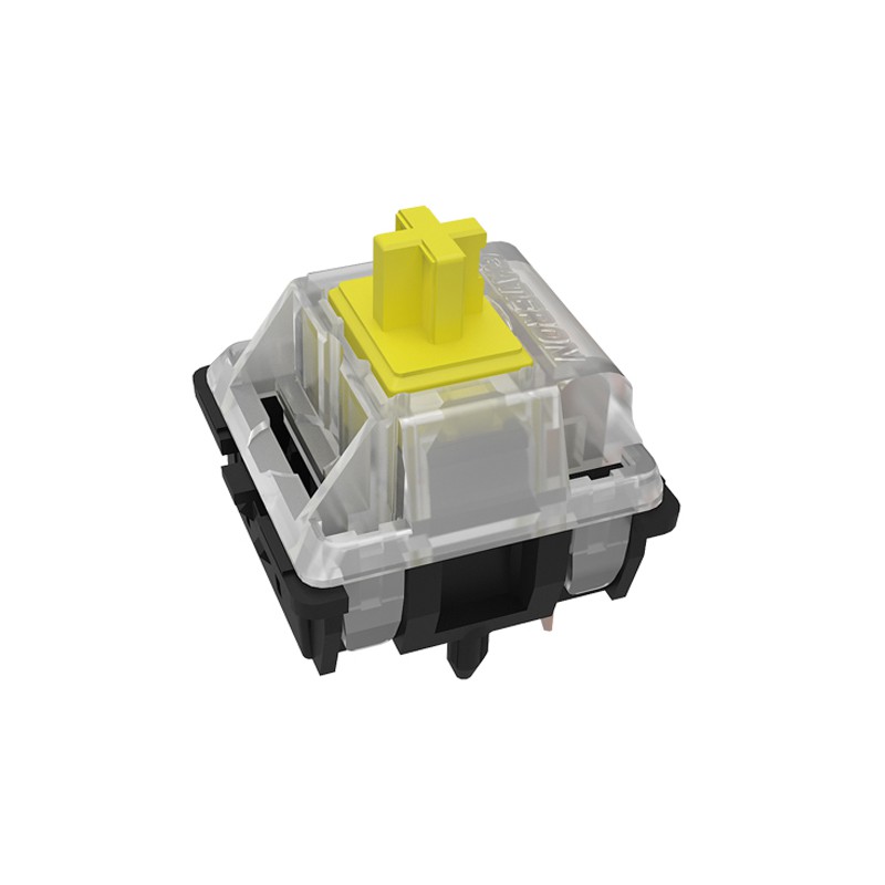 [Lubed] [Linear] Gateron Optical Yellow SWITCHES สวิทช์สำหรับ Optical