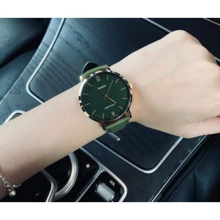 casio ของแท้ประกันศูนย์ นาฬิกาคาสิโอ ผู้ชาย รุ่น MTP-VT01L MTP-VT01GL / Smile168 ขายแต่ของแท้ ประกันศูนย์cmg/c-thong