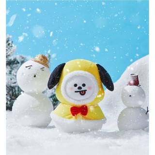 (พร้อมส่ง) ตุ๊กตา CHIMMY BT21 WINTER STANDING DOLL ของแท้