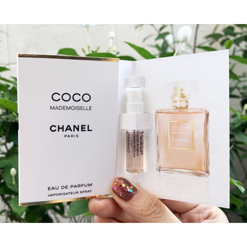 น้ำหอม Vial แท้💯% Chanel CoCo Mademoiselle EDP 1.5ml.