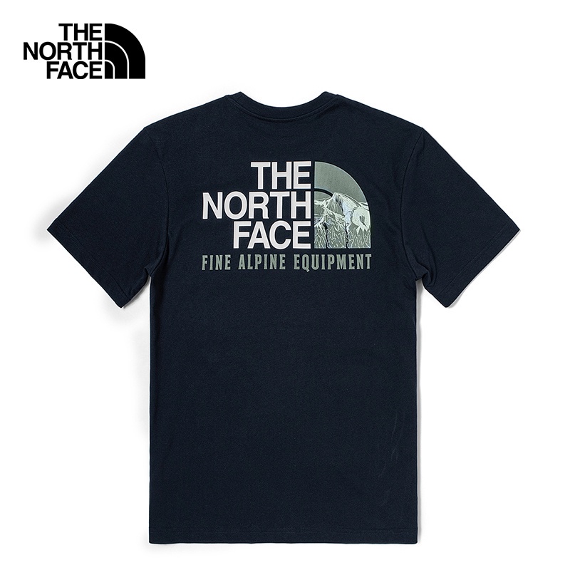 ใหม่ เสื้อยืดแขนสั้น ผ้าฝ้าย พิมพ์ลาย ระบายอากาศ สําหรับผู้ชาย 4U9L