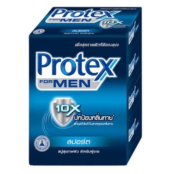 Protex Men Sport สบู่ก้อนโพรเทคส์ 65*4 กรัม