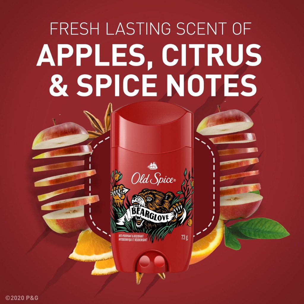 โรลออน Old Spice BEARGLOVE โรออนระงับกลิ่นกาย ขายดีอันดับ 1 ในอเมริกา - 4