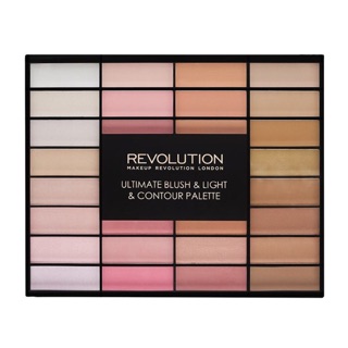 มันใหญ่มาก!!! Makeup Revolution ULTIMATE BLUSH &amp; LIGHT &amp; CONTOUR PALETTE