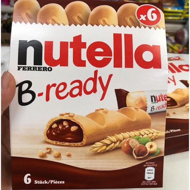Nutella B- ready