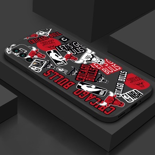 เคสโทรศัพท์มือถือ แบบนิ่ม ลาย TPA NBA Chicaga Bulls สําหรับ Samsung Galaxy A32 A31 A20 A30 A20S A13 A12 A11 A10S A10 A01 A02 M02 A02S A03S A7 S20 S21 S22 PLUS ULTRA S20 FE