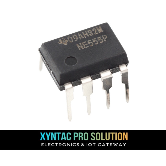 NE555P NE555 Timer Oscilation Time Delays IC DIP-8