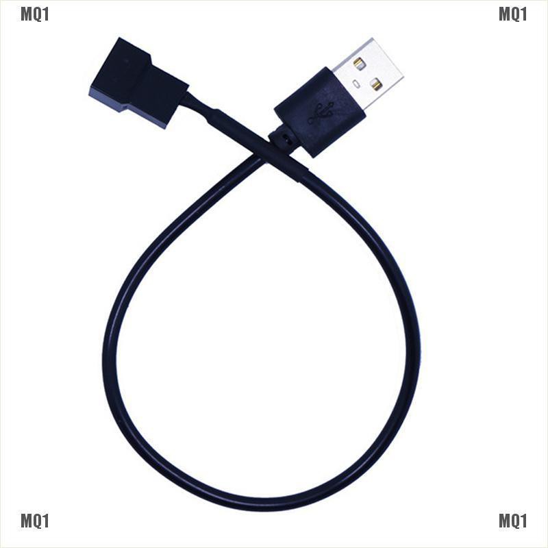 (mq1) สายเคเบิ้ลอะแดปเตอร์เชื่อมต่อ usb to 3 pin สําหรับคอมพิวเตอร์ pc