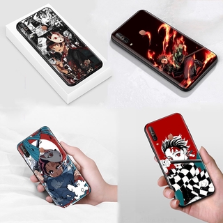 S-199 Demon Slayer Soft Silicone Case Casing for VIVO S1 Pro Y11 Y12 Y15 Y17 Y19 Y53 Y91 Y91i Y91C