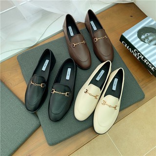 (Pre Order) รองเท้า รุ่น Classic Loafers Shoes มี 3 สี | PENN STUDIO