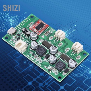 Shizi Hf69B บอร์ดขยายเสียงลําโพง 2X6W เข้ากันได้กับบลูทูธ