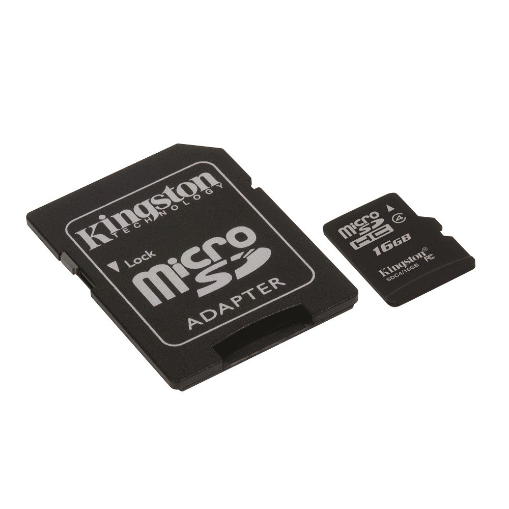 Kingston 8gb 16gb 32gb microsdhc sdc4 class 4 memory card sdharddisk
