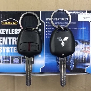 🚗ชุดรีโมทปิด-เปิดสำหรับรถยนต์ทุกรุ่นดอกกุญแจตรงรุ่นรถ ยี่ห้อ champ.nd🚙