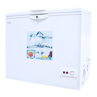 มิราจ Mirage Freezer ตู้แช่ ตู้แข็ง รุ่นEC-210 ขนาด 7.4คิว 210 ลิตร 163 กก.**สินค้าโปรโมชั่นลดราคา รับประกันคอม 5ปี