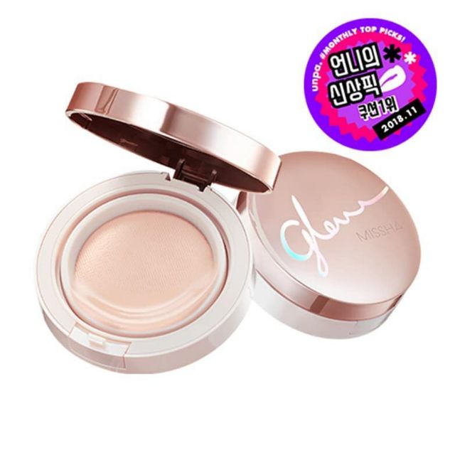 #พร้อมส่ง# Missha Glow Tension Cushion, 15g