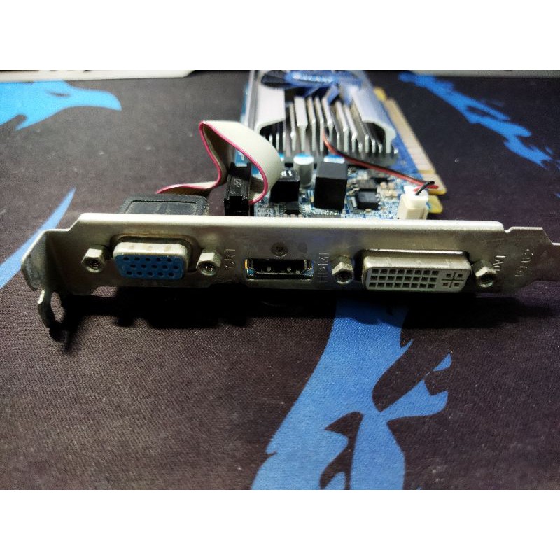 การ์ดจอ  Galaxy GT610 2 GB ddr3 64-BIT มือสอง ใช้งานปกติ