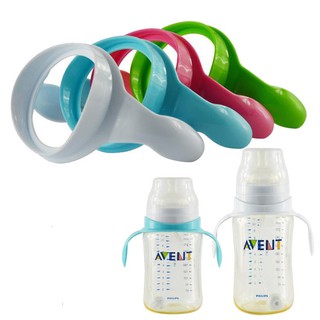 ✨พร้อมส่ง✨ ที่จับขวดนม AVENT Classic คอกว้าง ที่จับขวด อุปกรณ์ขวดนม สำหรับเด็ก ขวดนม เด็ก