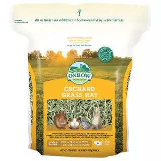 Oxbow Orchard Grass หญ้าจากสวนผลไม้ อ่อนนุ่ม หวาน หอม ใบยาว (15oz ,40oz)
