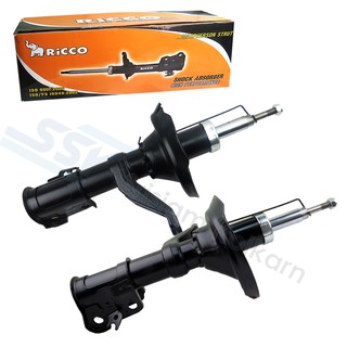 RICCO โช๊คอัพหน้า  HONDA CRV 02-06 ขวา-ซ้าย [48582070&amp;48582087] ( 2 ตัว )