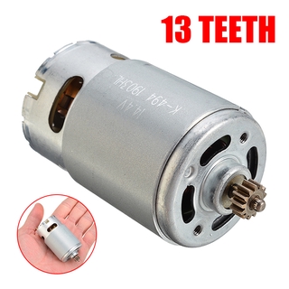 Details about  / 18V RS-550VC-8518 RS550 Metal Motor 13-Teeth Replace For GSR10.8-2-LI GSR