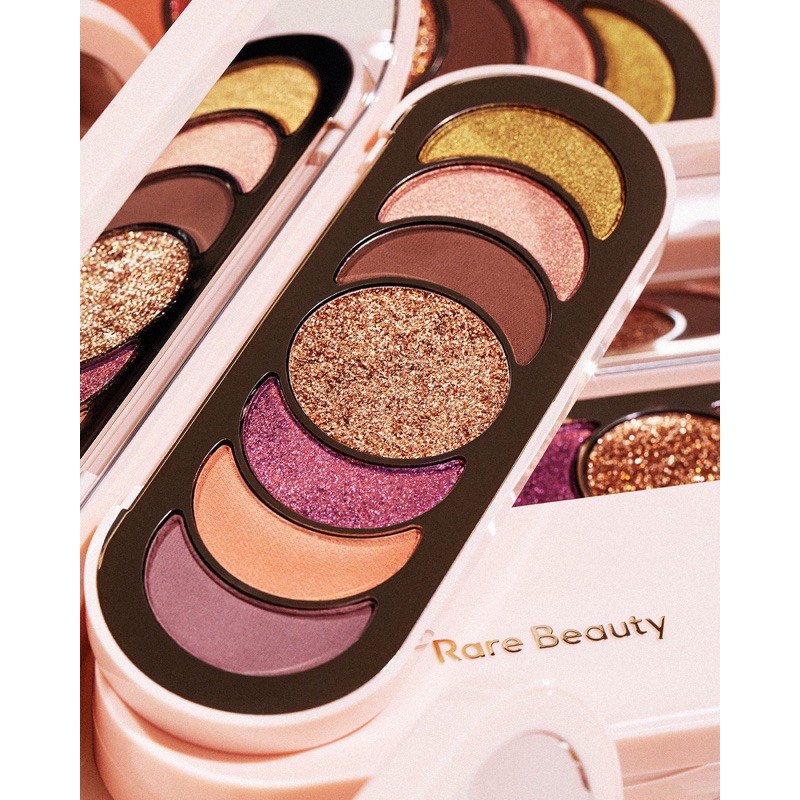 💥พร้อมส่ง💥 Rare Beauty by Selena Gomez Discovery Eyeshadow Palette  แท้100% สดๆร้อนๆ นำเทรนก่อนใคร | Shopee Thailand