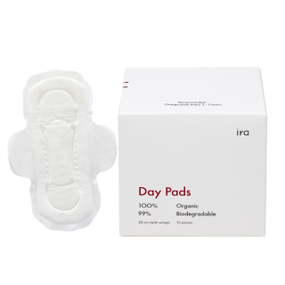 ira concept: Day Pads / ผ้าอนามัยกลางวัน ออร์แกนิคและย่อยสลายได้