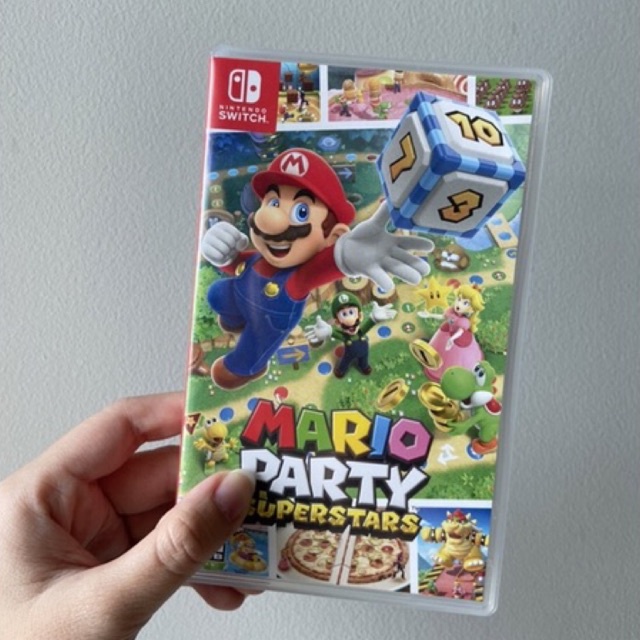 Mario Party Superstars มือสอง เล่น1รอบ