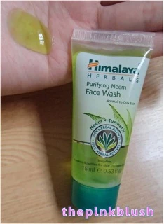 Himalaya Neem Face Wash หิมาลายาเจลล้างหน้าสะเดาลดสิว