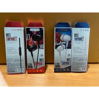 หูฟังแบบมีสายBass earphones - L29