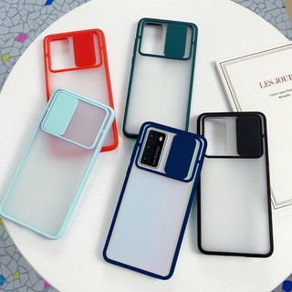 เคสขอบสีคลุมกล้อง Vivo Y3S/Y20/Y12A/ Y31(2020)/Y17/Y15/Y12/Y11